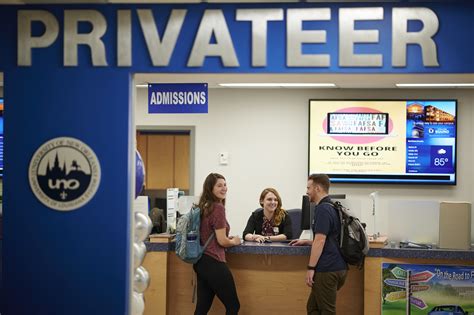 Office of Admissions .
